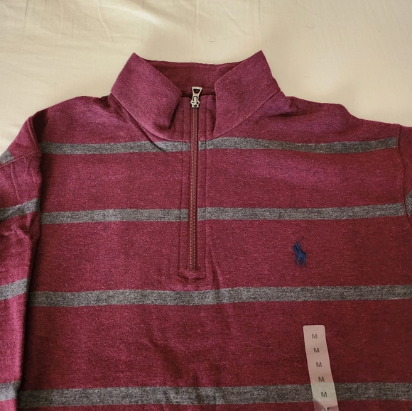 Polo Ralph Lauren Half zip mens sweater - Picture 3 of 8